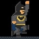 Batman Dino Game — Dark Knight superhero runner game online