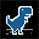 Dino Game Night Mode — play Chrome T-Rex runner in dark theme