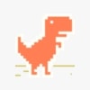 Color Dino Game — vibrant colorful version of the Chrome T-Rex runner